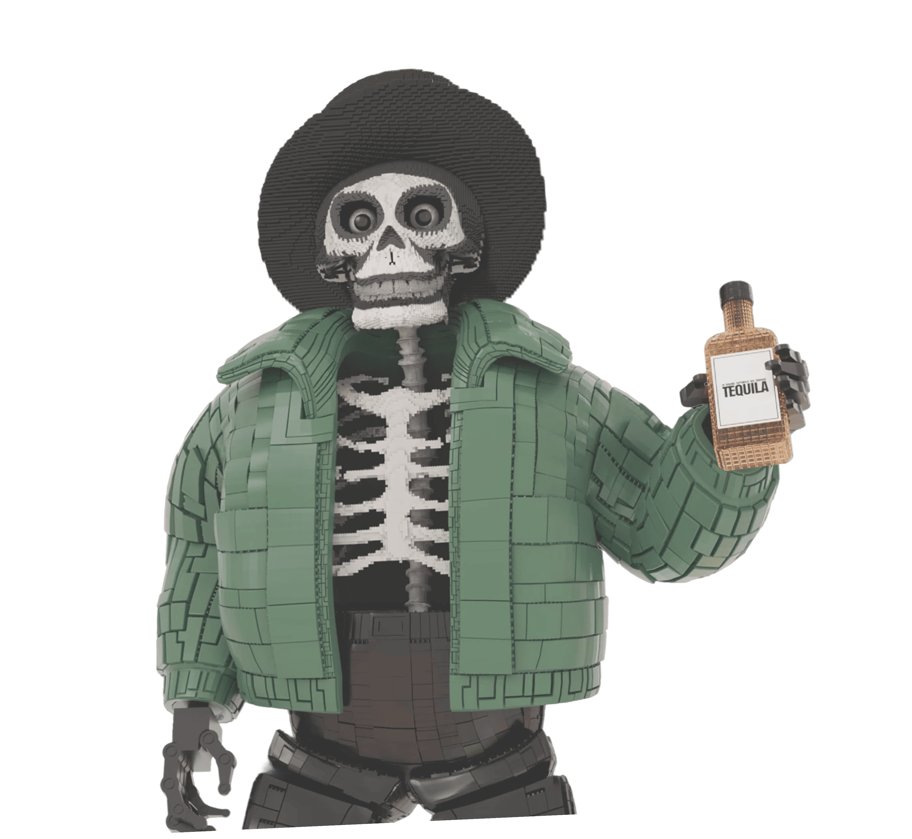 Tequila mascot