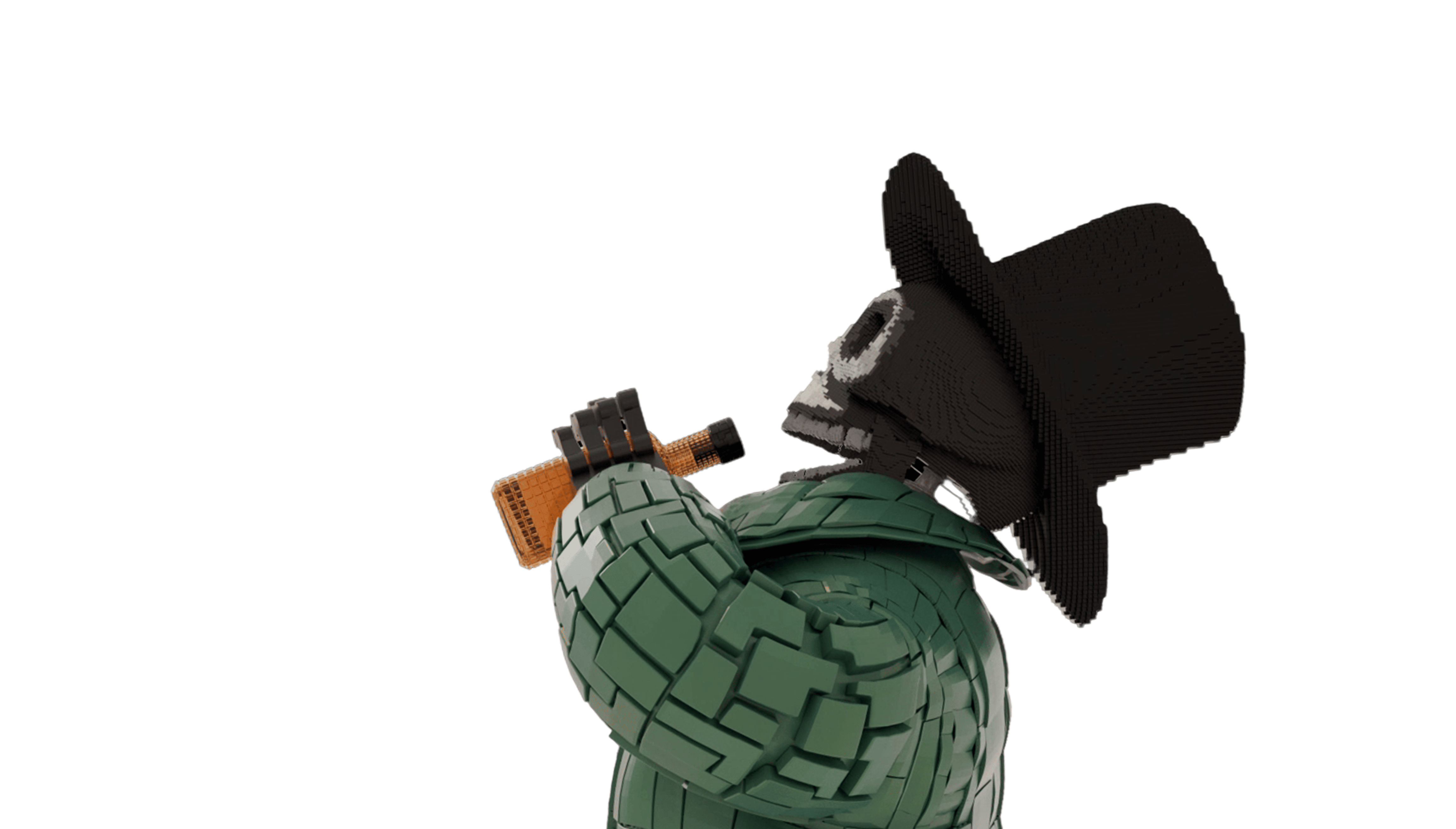 Tequila mascot
